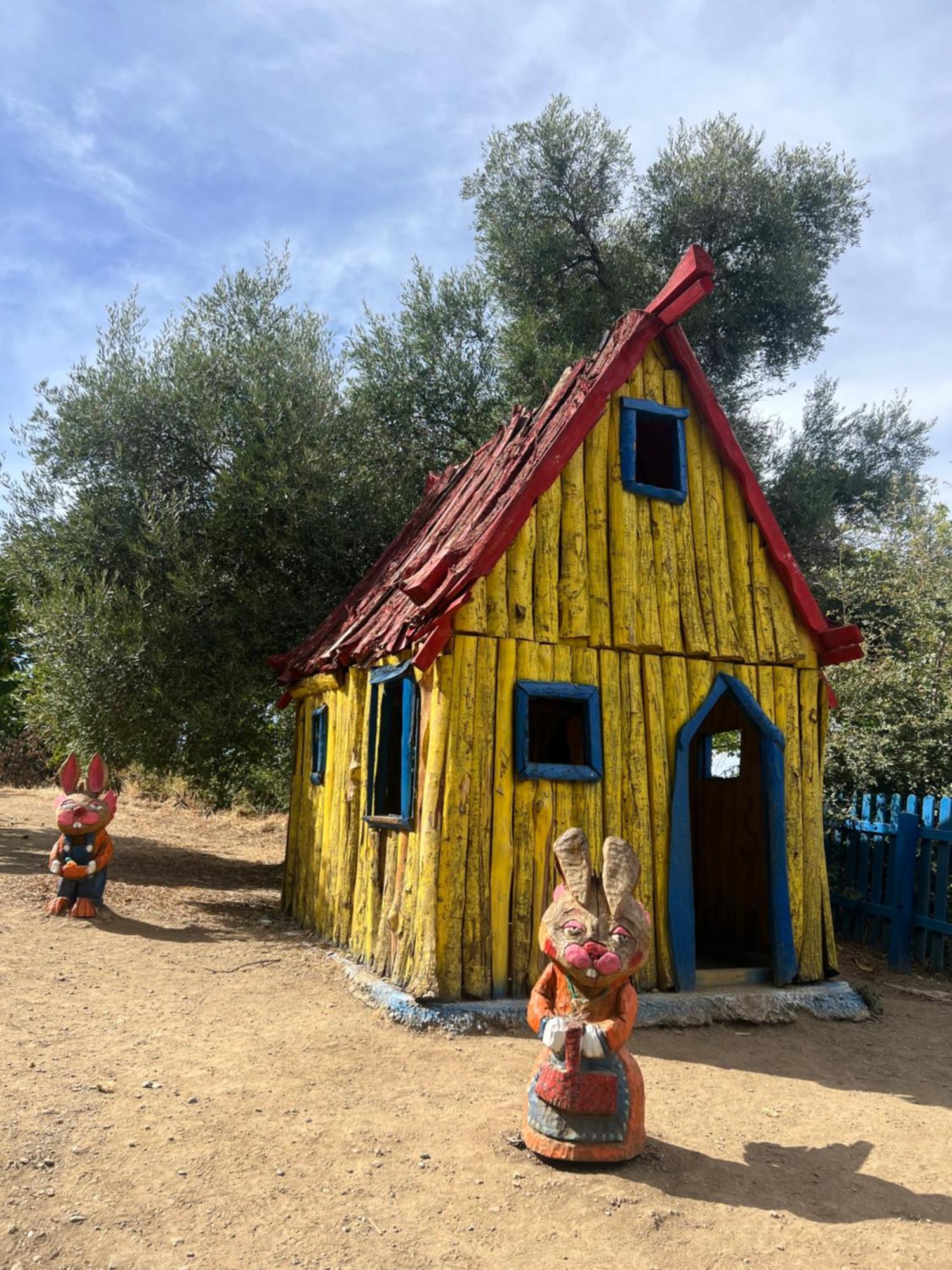 Casa Orencio, Bosque Encantado De Parauta Ngoại thất bức ảnh